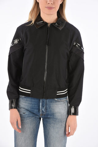 Ecoleather Details Jacket