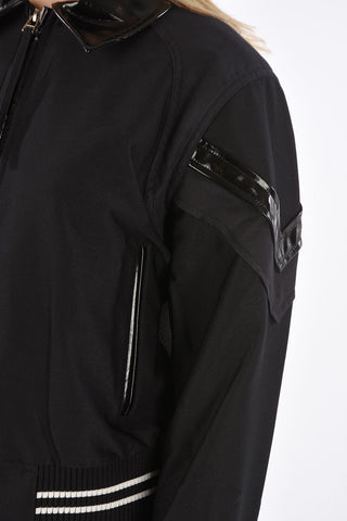 Ecoleather Details Jacket