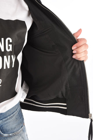 Ecoleather Details Jacket