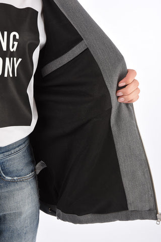 Zip Closure TAILORING WARM-UP Jacket