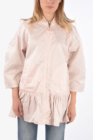 Embroidered Logo Reversible Jacket
