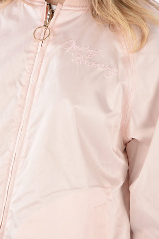 Embroidered Logo Reversible Jacket