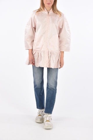Embroidered Logo Reversible Jacket