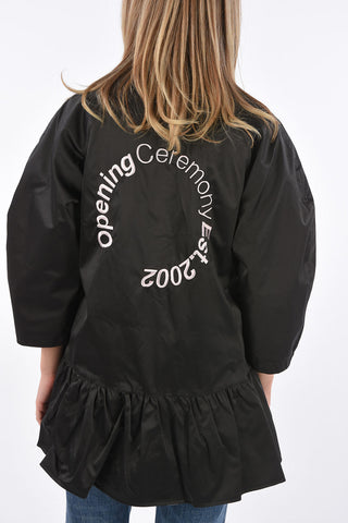 Embroidered Logo Reversible Jacket