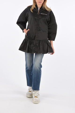 Embroidered Logo Reversible Jacket