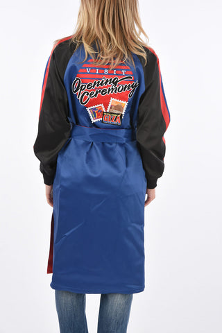 Reversible SOUVENIR coat with Belt