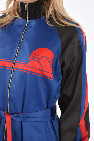 Reversible SOUVENIR coat with Belt