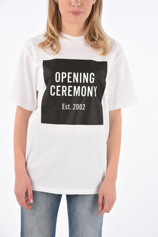 Printed Logo Crewneck T-Shirt