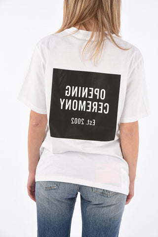 Printed Logo Crewneck T-Shirt