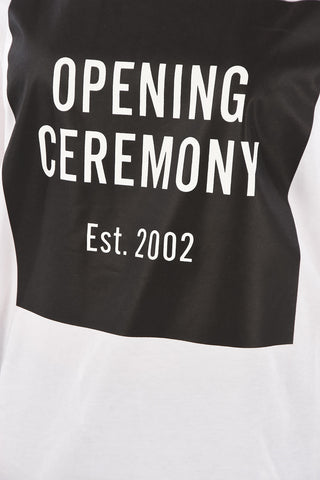 Printed Logo Crewneck T-Shirt