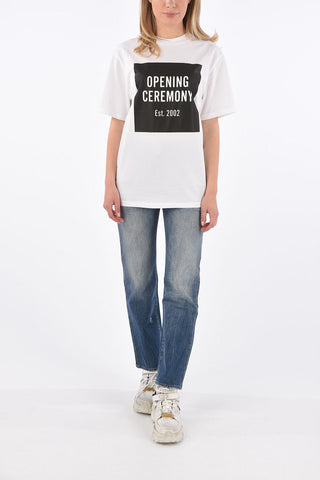 Printed Logo Crewneck T-Shirt