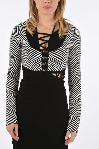 Zebra Print Reversible Shrug