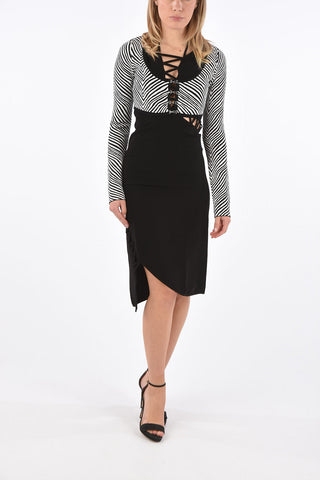 Zebra Print Reversible Shrug