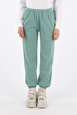 Embroidered Logo Sweat Jogger Pants