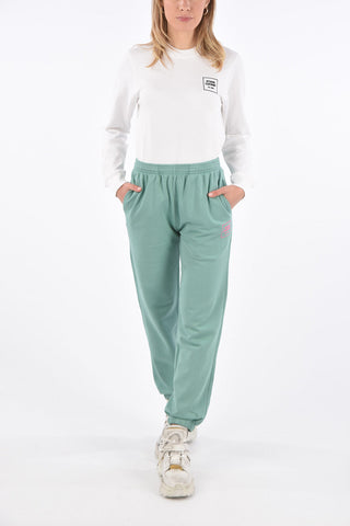 Embroidered Logo Sweat Jogger Pants
