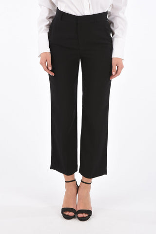 Mid Rise VIAHN Cropped Pants