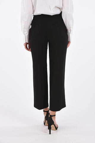 Mid Rise VIAHN Cropped Pants