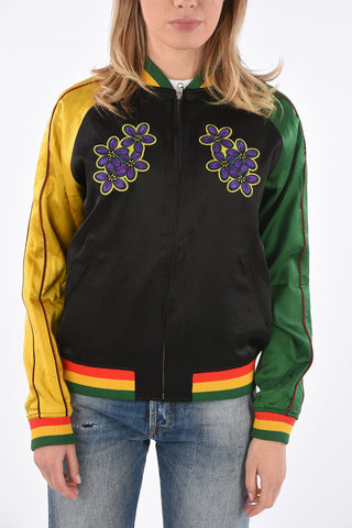 Silk Reversible Bomber