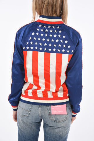 Silk Reversible Bomber
