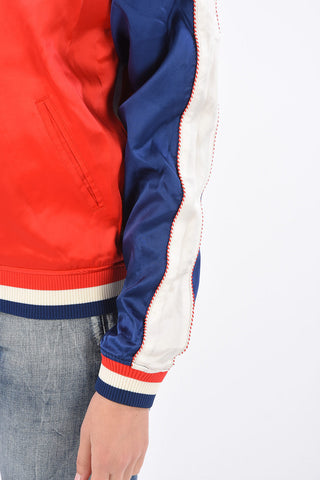 Silk Reversible Bomber