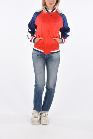 Silk Reversible Bomber