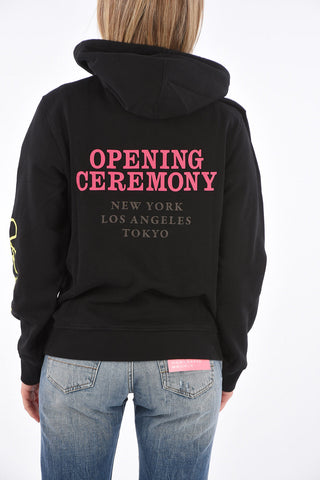 Printed Logo Hoodie
