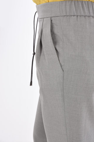 Merino Wool SPELLO Pants with Jewel Profiles