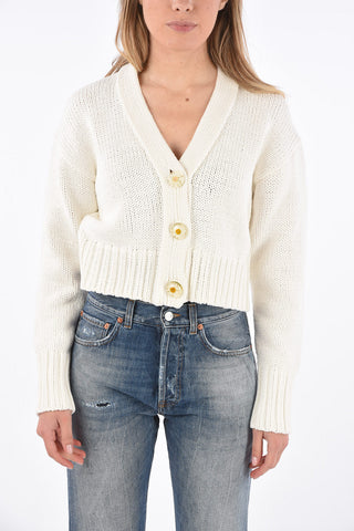 Cardigan Crop in Cotone