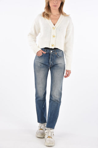Cardigan Crop in Cotone