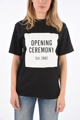 Printed Logo Crewneck T-Shirt