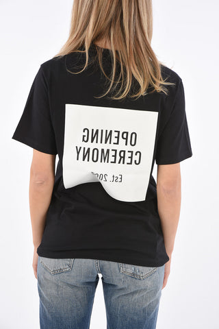 Printed Logo Crewneck T-Shirt