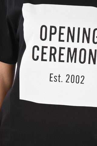 Printed Logo Crewneck T-Shirt