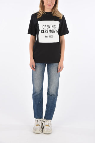 Printed Logo Crewneck T-Shirt