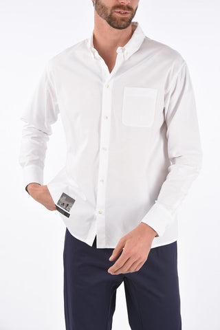 Button-Down Shirt NY POSTCARD OXFORD with Pocket