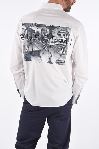 Button-Down Shirt NY POSTCARD OXFORD with Pocket