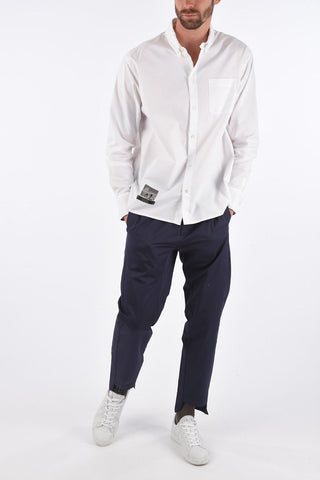 Button-Down Shirt NY POSTCARD OXFORD with Pocket