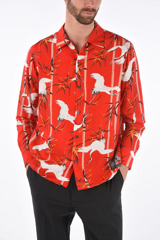Camicia BIRD a Maniche lunghe
