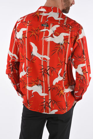 Camicia BIRD a Maniche lunghe