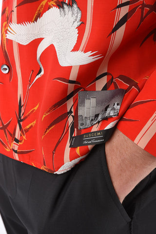 Camicia BIRD a Maniche lunghe