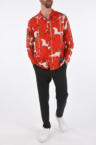 Camicia BIRD a Maniche lunghe