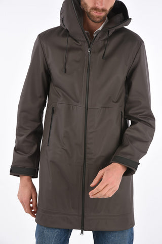 Waterproof Trench with Hood