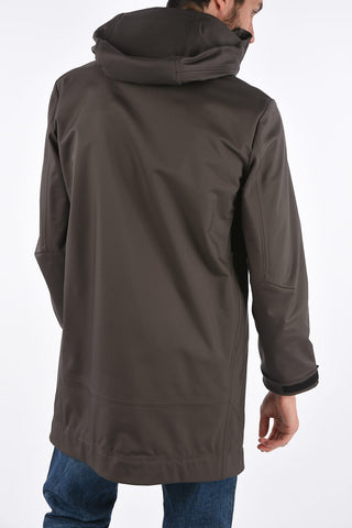 Waterproof Trench with Hood