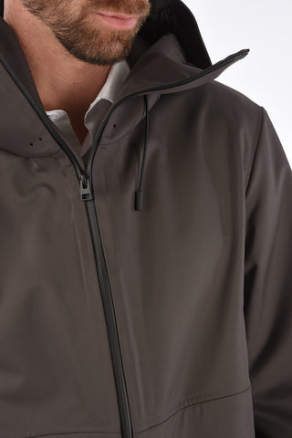 Waterproof Trench with Hood
