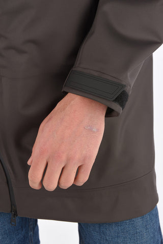 Waterproof Trench with Hood