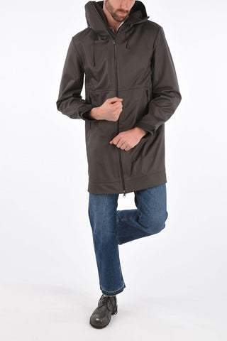 Waterproof Trench with Hood