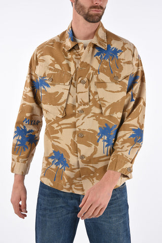 Patch Pocket TROPICAL DESERT Camouflage Jacket
