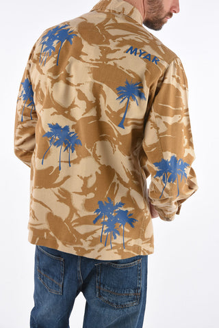 Patch Pocket TROPICAL DESERT Camouflage Jacket