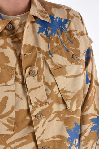 Patch Pocket TROPICAL DESERT Camouflage Jacket