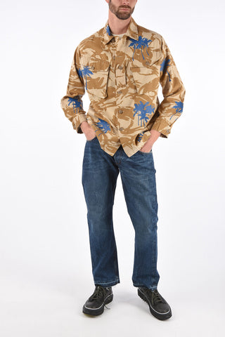 Patch Pocket TROPICAL DESERT Camouflage Jacket