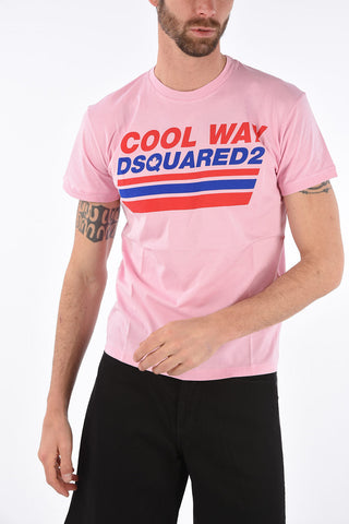 Crewneck COOL WAY T-shirt VERY VERY DAN FIT